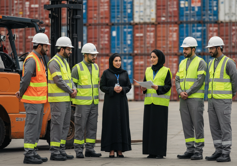 ما هي الخدمات اللوجستية؟